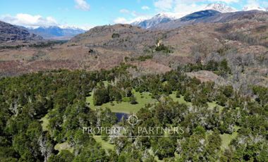 Patagonia, 40ha orilla rio Baker