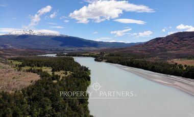 Patagonia, 40ha orilla rio Baker