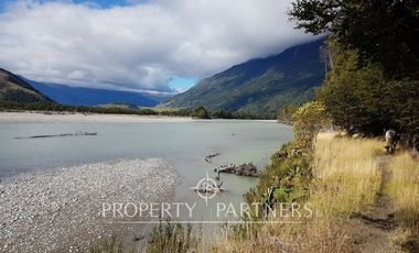 Patagonia, 600ha  campo a orillas rio Murta