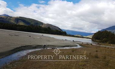 Patagonia, 600ha  campo a orillas rio Murta