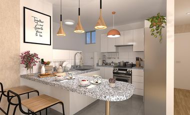 DEPARTAMENTOS DE ESTRENO EN VENTA, 1 y 2 DORMITORIOS - SAN MIGUEL