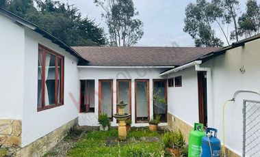 VENDO FINCA LA CALERA