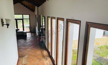 VENDO FINCA LA CALERA