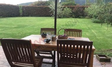 VENDO CASA REFUGIO DE VALLE LA CALERA