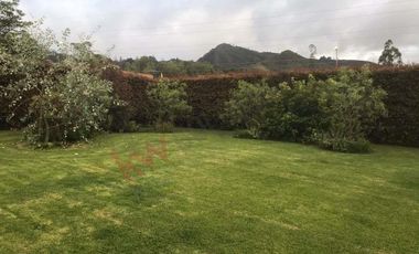 VENDO CASA REFUGIO DE VALLE LA CALERA