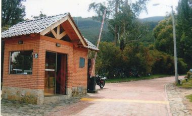 Venta de lote en vereda Yerbabuena, Portal de Fusca, Chía Cundinamarca