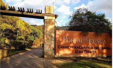 Venta de lote en vereda Yerbabuena, Portal de Fusca, Chía Cundinamarca