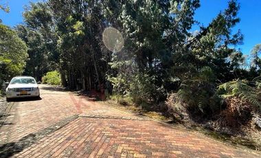 Venta de lote en vereda Yerbabuena, Portal de Fusca, Chía Cundinamarca
