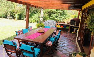 Vendo Casa Campestre en lote de 6400M2, Hacienda Meridor Tenjo