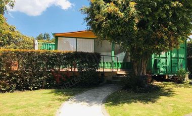Vendo Casa Campestre en lote de 6400M2, Hacienda Meridor Tenjo