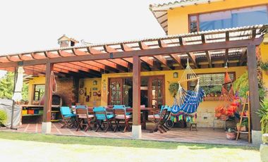 Vendo Casa Campestre en lote de 6400M2, Hacienda Meridor Tenjo