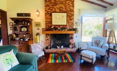 Vendo Casa Campestre en lote de 6400M2, Hacienda Meridor Tenjo