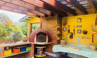 Vendo Casa Campestre en lote de 6400M2, Hacienda Meridor Tenjo