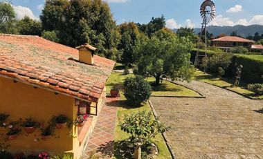 Vendo Casa Campestre en lote de 6400M2, Hacienda Meridor Tenjo