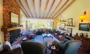 Vendo Casa Campestre en lote de 6400M2, Hacienda Meridor Tenjo