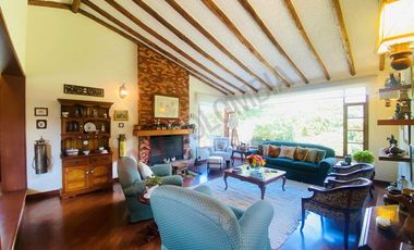 Vendo Casa Campestre en lote de 6400M2, Hacienda Meridor Tenjo