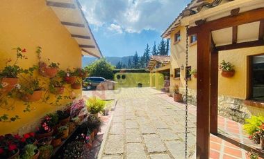 Vendo Casa Campestre en lote de 6400M2, Hacienda Meridor Tenjo