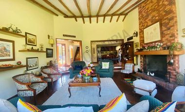 Vendo Casa Campestre en lote de 6400M2, Hacienda Meridor Tenjo