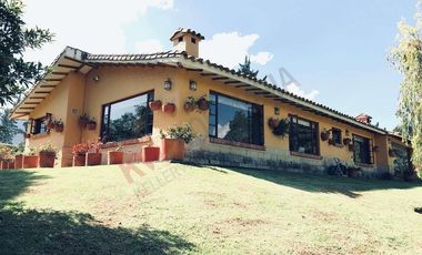 Vendo Casa Campestre en lote de 6400M2, Hacienda Meridor Tenjo