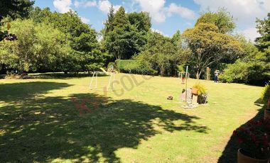 Vendo Casa Campestre en lote de 6400M2, Hacienda Meridor Tenjo