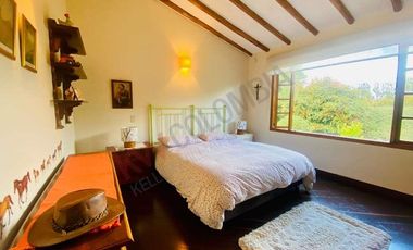 Vendo Casa Campestre en lote de 6400M2, Hacienda Meridor Tenjo