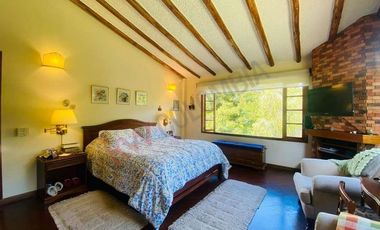 Vendo Casa Campestre en lote de 6400M2, Hacienda Meridor Tenjo