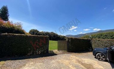 LOTE EN VENTA, CHIA, VIA GUAYMARAL.-9116