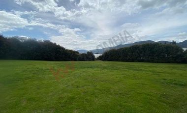 LOTE EN VENTA, CHIA, VIA GUAYMARAL.-9116