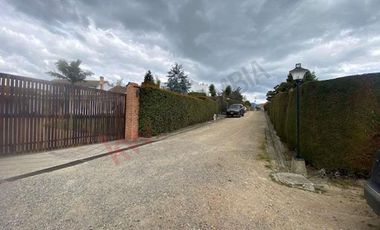 LOTE EN VENTA, CHIA, VIA GUAYMARAL.-9116