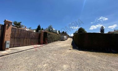 LOTE EN VENTA, CHIA, VIA GUAYMARAL.-9116