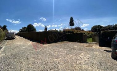 LOTE EN VENTA, CHIA, VIA GUAYMARAL.-9116