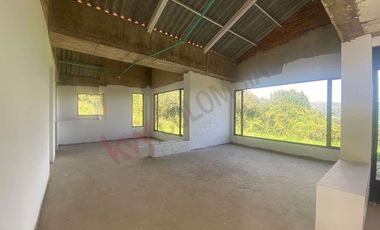 Vendo Casa Campestre en Lote de 10.000 m2 en la Calera Vereda El Hato-9236