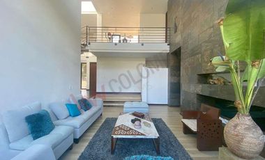 VENDO ESPECTACULAR CASA EN LA CALERA - CONDOMINIO CASA DE CAMPO.