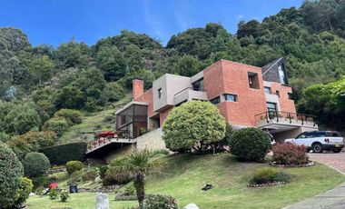 Arriendo Casa campestre con vista panorámica en Chuntame, Cajicá