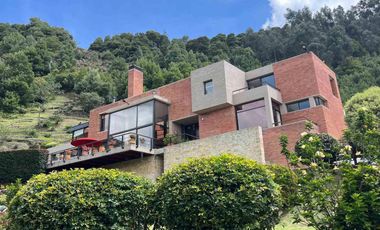 Arriendo Casa campestre con vista panorámica en Chuntame, Cajicá