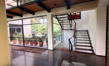 Arriendo Casa campestre con vista panorámica en Chuntame, Cajicá