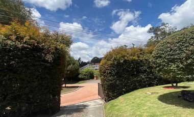 Arriendo Casa campestre con vista panorámica en Chuntame, Cajicá