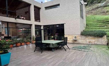 Arriendo Casa campestre con vista panorámica en Chuntame, Cajicá