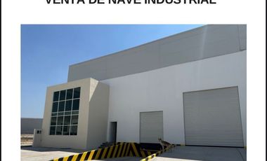 Venta o renta Nave Industrial