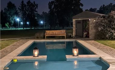 Casa quinta en Venta. Barrio de Chacras Malvinas en Brandsen