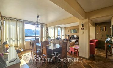 Amplio Departamento Eje Caupolicán frente Centro Comercial Carrusel