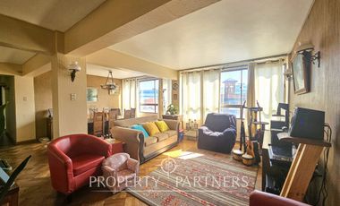 Amplio Departamento Eje Caupolicán frente Centro Comercial Carrusel