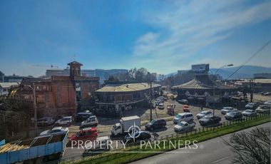 Amplio Departamento Eje Caupolicán frente Centro Comercial Carrusel