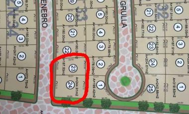 TERRENO EN VENTA EN EL ENCINO RESIDENCIAL