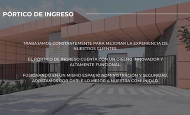 16 Terrenos en Parque Industrial Colotlán, Preventa