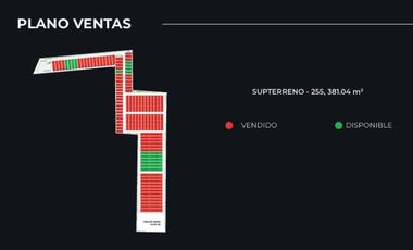 16 Terrenos en Parque Industrial Colotlán, Preventa