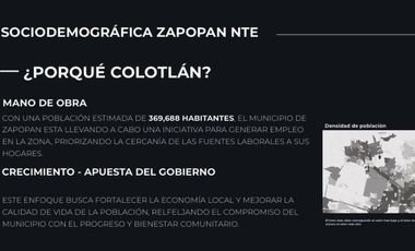 16 Terrenos en Parque Industrial Colotlán, Preventa