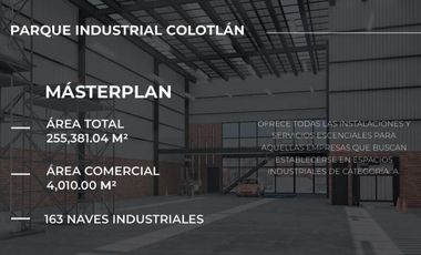 16 Terrenos en Parque Industrial Colotlán, Preventa