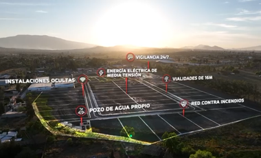 14 Terrenos en Preventa en FIBRENT1 Parque Industrial zona Aeropuerto