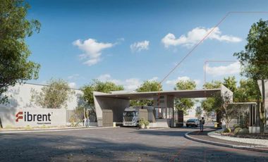 14 Terrenos en Preventa en FIBRENT1 Parque Industrial zona Aeropuerto